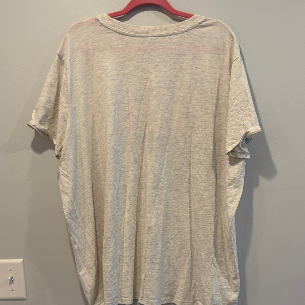 Maurices Cream Dutton Ranch Tee - Picture 4 of 4